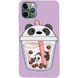 Чехол Wave Print Case для iPhone 11 PRO MAX Purple Panda Coctail купить