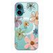 Чохол прозорий Print Flower with MagSafe для iPhone 17 Spring Breeze