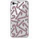 Чехол прозрачный Print NEW YEAR для iPhone 16e | 17e Lollipops - ash-mobile.com.ua - фото 1