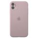 Чохол Silicone Case Full + Camera для iPhone 12 MINI Pink Sand купити