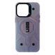 Чохол UAG Color with MagSafe для iPhone 15 Plus Grey - ash-mobile.com.ua - фото 1