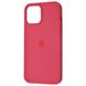 Чехол Silicone Case Full для iPhone 15 PRO Red Raspberry