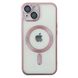 Чохол Shining MATTE with MagSafe для iPhone 15 Pink