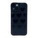 Чохол Silicone Love Case для iPhone 14 Black - ash-mobile.com.ua - фото 1