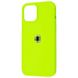 Чохол Silicone Case Full для iPhone 14 Party Green - ash-mobile.com.ua - фото 1