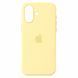 Чохол Silicone Case Full для iPhone 17 Mellow Yellow