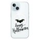 Чохол прозорий Print Halloween with MagSafe для iPhone 15 Happy Halloween