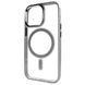 Чехол Crystal Guard with MagSafe для iPhone 15 Titanium Grey