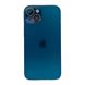Чехол AG Titanium Case для iPhone 15 Titanium Blue