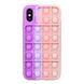 Чехол Pop-It Case для iPhone XS MAX Glycine/Pink Sand купить