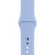 Ремінець Silicone Sport Band для Apple Watch 42mm | 44mm | 45mm | 49mm Lilac розмір S