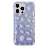 Чехол Purple Leopard Case для iPhone 12 | 12 PRO Transparent - ash-mobile.com.ua - фото 1