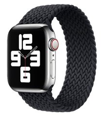 Ремінець Braided Solo Loop для Apple Watch 42/44/45/49 mm Grey розмір M купити