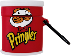 Чехол 3D для AirPods 1 | 2 Pringles Red купить
