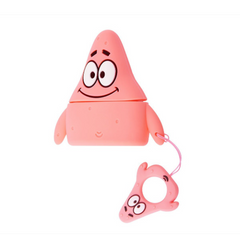 Чехол 3D для AirPods PRO Pink star купить