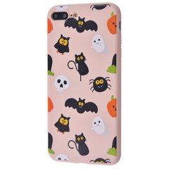 Чохол WAVE Fancy Case для iPhone 7 Plus | 8 Plus Black Cats Pink купити