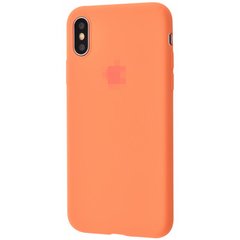 Чехол Silicone Case Ultra Thin для iPhone X | XS Peach купить