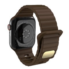 Ремешок Simple Stylish Band для Apple Watch 42mm | 44mm | 45mm | 49mm Brown