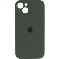 Чохол Silicone Case Full + Camera для iPhone 13 Cyprus Green