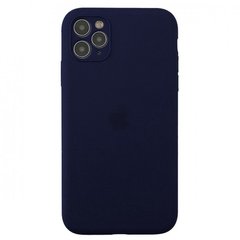 Чохол Silicone Case Full + Camera для iPhone 11 PRO Midnight Blue купити