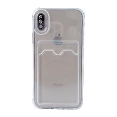 Чехол Pocket Case для iPhone XS MAX Clear купить