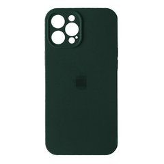 Чохол Silicone Case Full + Camera для iPhone 12 PRO Cyprus Green купити