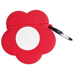 Чехол 3D для AirPods 1 | 2 Flower Red купить