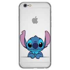 Чохол прозорий Print для iPhone 6 | 6s Blue monster Looks купити
