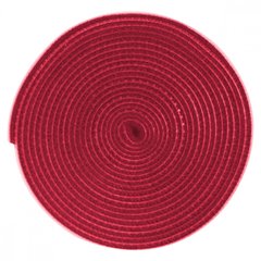 Ремінець на липучках Baseus Rainbow Circle (3m) Red купити