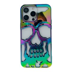 Чехол Skull Case для iPhone 13 PRO Rainbow