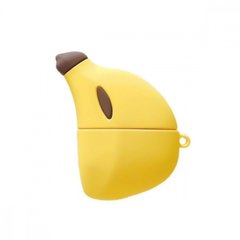 Чохол 3D для AirPods 1 | 2 Banana Yellow купити