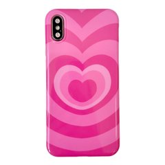 Чехол Heart Barbie Case для iPhone XS MAX Pink купить