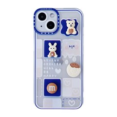 Чохол 3D Happy Case для iPhone 13 White Cookies