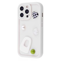 Чехол Pretty Things Case для iPhone 15 PRO White Design