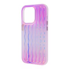 Чехол WAVE Gradient Sun Case для iPhone 14 PRO Blue/Purple