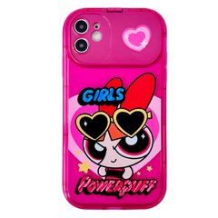 Чехол Stand Girls Mirror Case для iPhone 14 Pink