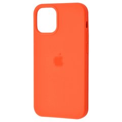 Чехол Silicone Case Full для iPhone 12 MINI Orange купить