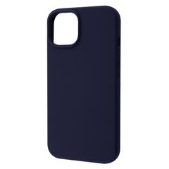 Чехол Memumi Liquid Silicone Series Case with MagSafe для iPhone 14 PRO Blue