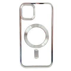 Чехол Shining ajar with MagSafe для iPhone 13 PRO Silver