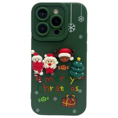 Чехол Merry Christmas Case для iPhone 12 PRO Green купить