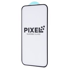 Захисне скло 3D FULL SCREEN PIXEL для iPhone 14 PRO MAX Black