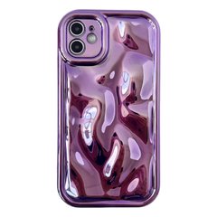 Чехол Liquid Mirror Case для iPhone 12 Purple купить