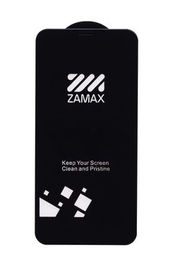 Защитное стекло 3D ZAMAX для iPhone 14 PRO MAX Black 2 шт в комплекте