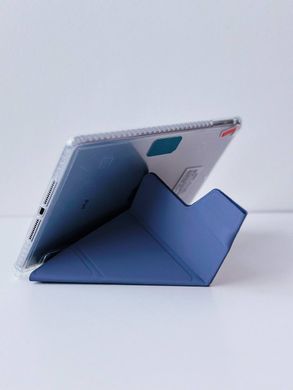 Чохол Logfer Origami Smart New Pencil Groove для iPad 11 (2025) | 10 10.9 (2022) Lavender Grey - ash-mobile.com.ua - фото 3