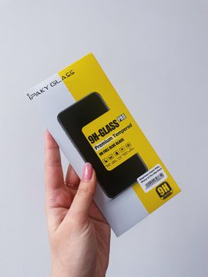 Захисне скло 3D iPaky для iPhone 15 Black