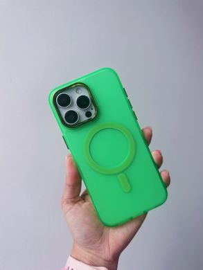 Чехол Lily with MagSafe для iPhone 15 Army Green - ash-mobile.com.ua - фото 2