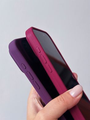 Чохол Silicone Case Full для iPhone 18 PRO | 17 PRO Periwinkle
