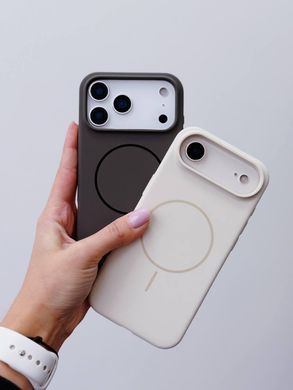 Чехол Silicone Case Full Protective with MagSafe для iPhone 17 Air Wet Stone