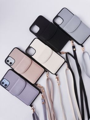 Чохол WAVE Leather Pocket Case для iPhone 14 Pink Sand - ash-mobile.com.ua - фото 3