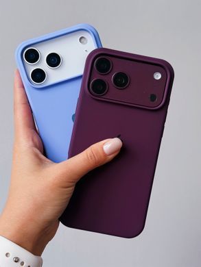 Чохол Silicone Case Full для iPhone 18 PRO | 17 PRO Periwinkle